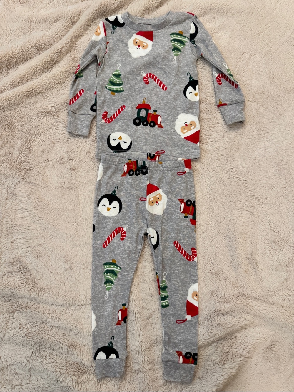 NWOT Carter’s Christmas Pajamas 18 Months